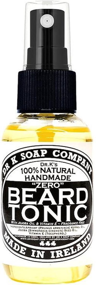 Dr K Beard Tonic "Zero" 50ml