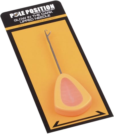 Pole Position Glow In The Dark Lipped Needle - Boilienaald