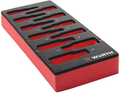 Wurth - Systeeminlay 2.4.1, dopsleutel 1/2 inch binnenzeskant - Systeeminlay 2.4.1, dopsleutel 1/2 inch binnenzeskant x 1 st