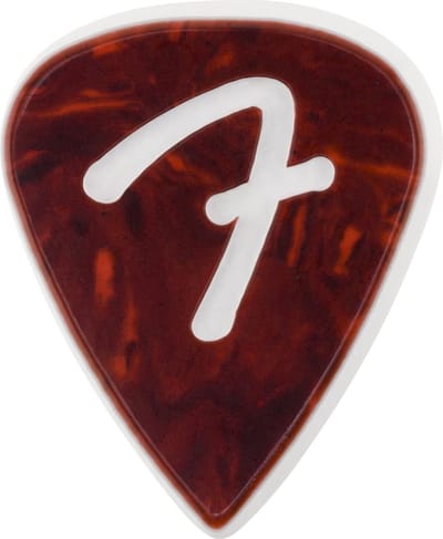 Fender F Grip 351 Picks - Plectrum set