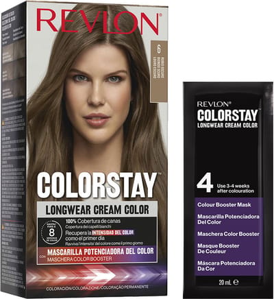 Revlon Color Stay Permanent Hair Color 165 ml. - 6 Light Brown