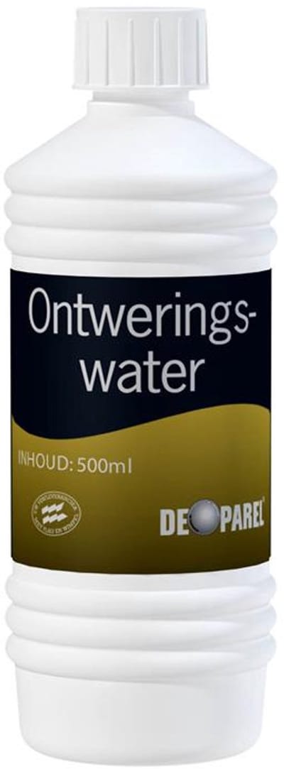 De Parel ontweringswater per 12 flessen van 500ml