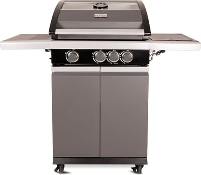 Patton Patio Pro Chef 3+1 Gasbarbecue - Frozen Grey