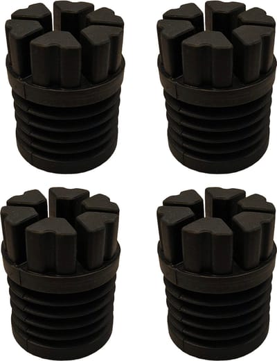 Antivibratie Voeten voor X1, X1C, P1P, P1S – Bambu Lab – Set van 4 stuks – Anti trillingsdemper – Anti resonantie