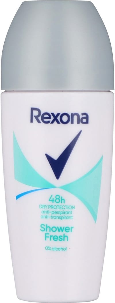 Rexona Deo Roller Shower Fresh - 2 x 50 ml - Voordeelverpakking