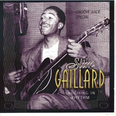 CD SLIM GAILLARD - Groove Juice Special P1346 Proper Records 2003 VK Soul/Funk Gebruikt