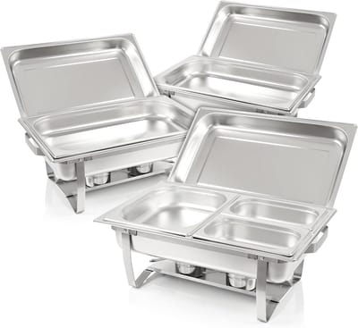Buffetwarmer - Opwarmapparaat met Kookplaatfunctie - - buffet apparaat