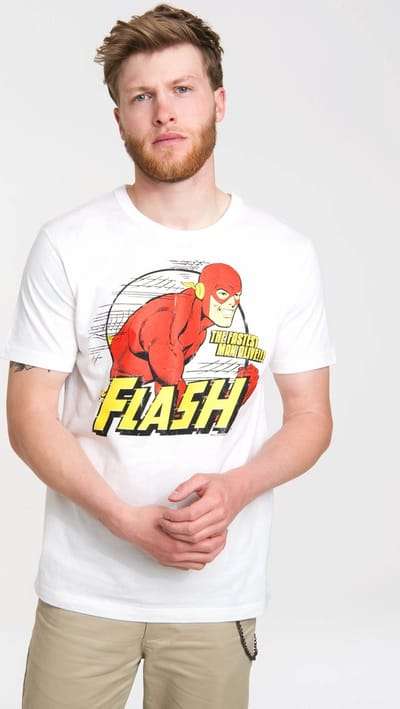 Logoshirt T-Shirt The Flash