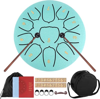 Handpan - Tongue Drum - Klankschaal - Meditatie