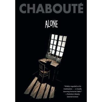 Alone - Christophe Chaboute