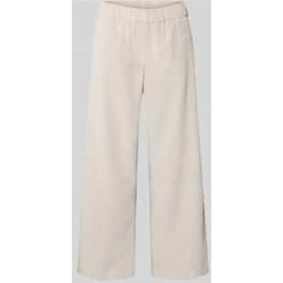 Korte culotte van corduroy met elastische band Model 'CHIARA'