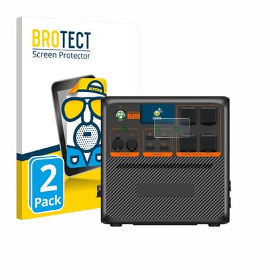 BROTECT - Screenprotector voor Bluetti AC240P - Folie Beschermfolie matte 2 Stuks