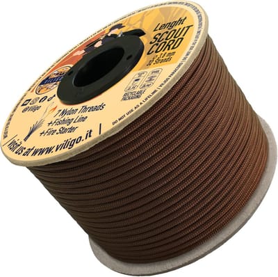 Sterk Nylon Vlechtwerk Touw voor Outdoor en Survival (3,8 mm)