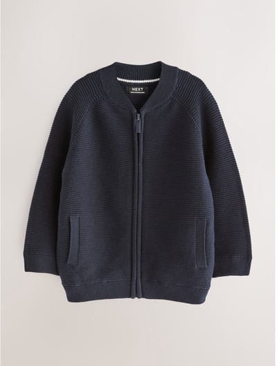 Next - Jongens - Vest met ritssluiting - Blauw