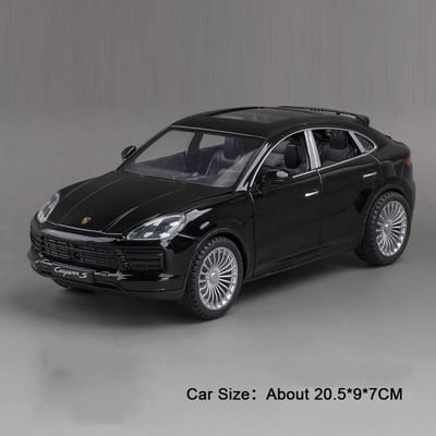 1:24 911 Gt3Rs Cayenne S Auto Model Speelgoed Legering Carrosserie Rubberen Banden Sportauto's Deuren Openende Modellen Speelgoed Huis Collectie Voor Kinderen