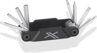 XLC TO-M12 Multitool - Q-Serie - 12 Delig - Zwart/Zilver
