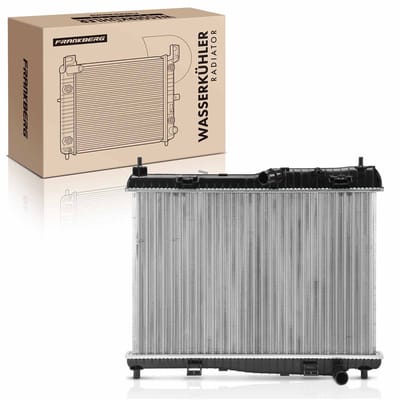 Frankberg 1x Radiator Koelvloeistofradiator Motorradiator voor FORD
