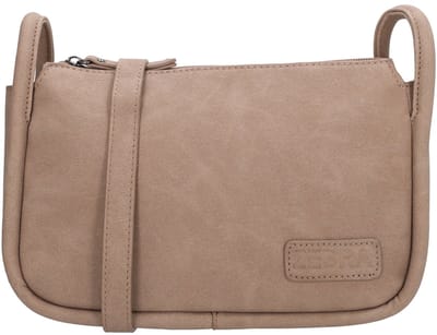 Zebra Trends Mia Crossbodytas - Schoudertas - Dames - Crossover - Lichttaupe