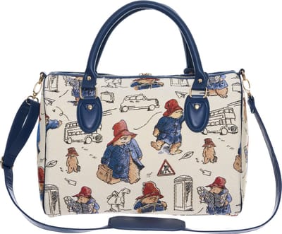 Grote handtas - Paddington Bear - Beertje Paddington - met schouderband