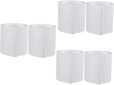 Schoen Zolen Beschermers - Stickers Voor Schoenen - Voorkom Uitglijden - Slijtvast Materiaal - 50x10cm 6 Rollen - Transparant