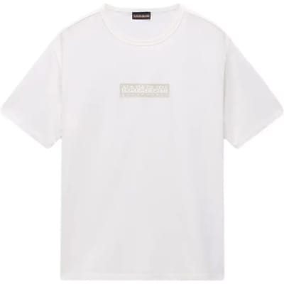 Kinder-T-shirt Napapijri New Box Logo