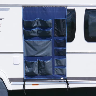 Multifunctionele Hangende Organizer voor Tent en Caravan - 12 Vakken, 140x85 cm