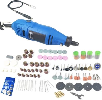 Graveerpen Gereedschapsset - Mini Boor Polijstmachine - Huis Doe-het-zelf - Variabele Snelheid - 3.2 mm Boordiameter - One Color