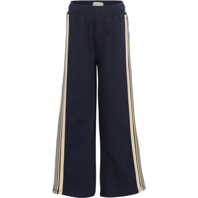 LOOXS Little Meisjes broek - Maat 98 in de kleur Blauw van 94% Cotton 6% Elasthane - 2631-7604-157