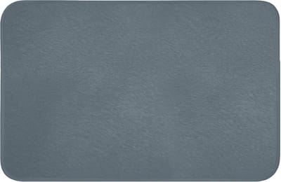 Badmat 60x40 cm - Antislip - Kleuren - Blauw - Interieur - Badmatten voor badkamer - Badkamermat - Douchemat - Badkamer mat