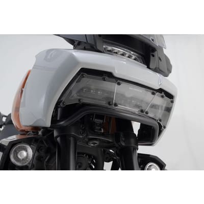 Koplampafdekking met pvc scherm SW-Motech H-D Pan America (21-)