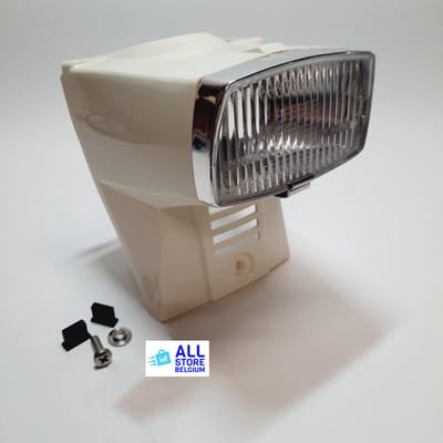 Neuslichtkapje crème + optiek Honda camino
