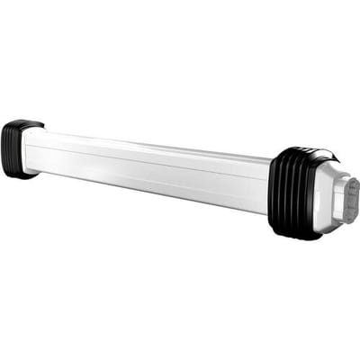 Rittal 6212065 Draagprofiel, in hoogte verstelbaar voor draagsystemen Steunprofiel Gegoten aluminium, Kunststof Grijs (RAL 7035) 1 stuk(s)