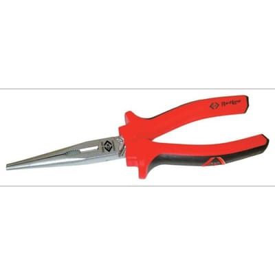 C.K T3906 8 Werkplaats Spitsbektang Recht 200 mm