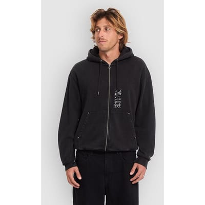 Volcom Studder Zip Hoodie zwart