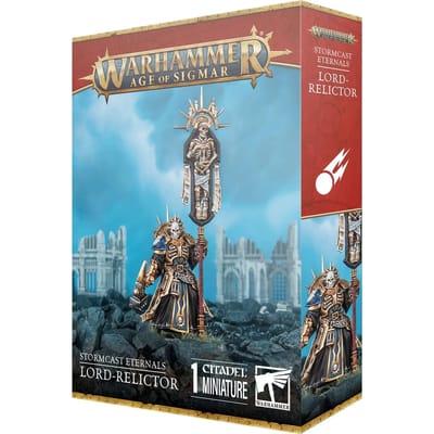 Warhammer Age of Sigmar - Stormcast Eternals - Lord Relictor (96-64)