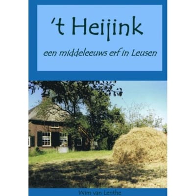 't Heijink - Wim van Lenthe