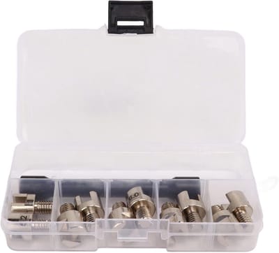 10-in-1 Draagbare Spaak Sleutelset voor Motorfietsen - Universele Verstelbare Spaak Torque Sleutel en Reparatietool voor Wielen