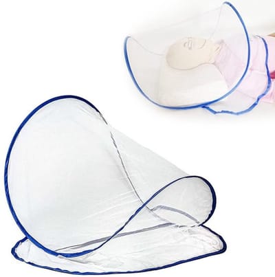 SPHProducts - Vliegengaas voor baby's - Mini-muggennet - Opvouwbaar