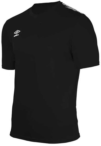 Umbro Baikal Training T-shirt Met Korte Mouwen Zwart M Man