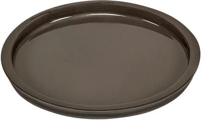 Serax - Dune Bord van Kelly Wearstler, Ø 23 cm, Leisteen / bruin (set van 2)