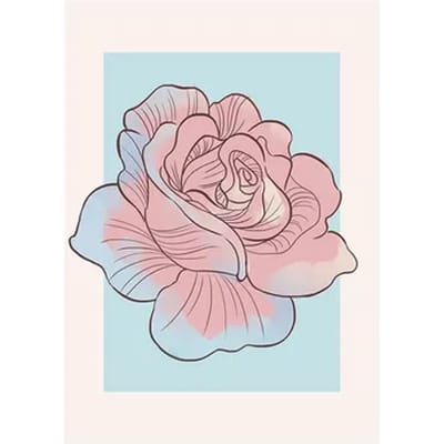Komar Poster Assepoester Roos 50 X 70 Cm