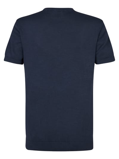 Petrol Industries - Heren Gebreide Trui Baysideview - Blauw - Maat S