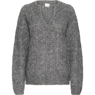 ICHI - IHBELABLUE LS - Dames - Truien