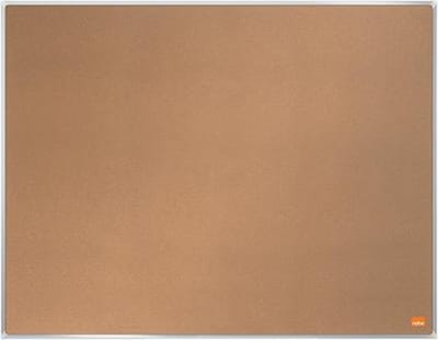 Nobo Impression Pro Memobord/Prikbord Met Zelfherstellend Kurk - Whiteboard 600x450mm - Natuurbruin - Planner