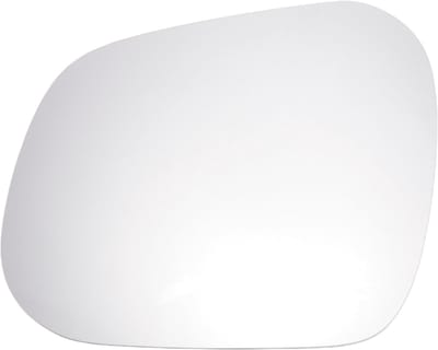 Dailygoods - Achteruitkijkspiegel - Vervangingsglas - Convex - Wit - Verwarmd - Geschikt voor Altea en XL - 2007-2018 en 2008-2013