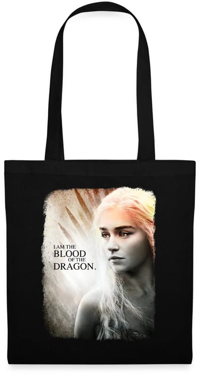 Game Of Thrones Daenerys Targaryen Citaat Tas Van Stof Schoudertas