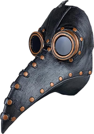 Steampunk Gasmasker - Latex Kostuum Accessoire voor Halloween en Carnavalsfeest