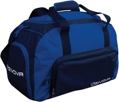 Sporttas - Reistas - Sporten en reizen - Hoge kwaliteit polyester - 52 x 25 x 35 cm - Lichtblauw/blauw