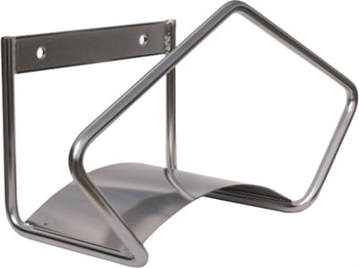 Slanghouder RVS - Deluxe
