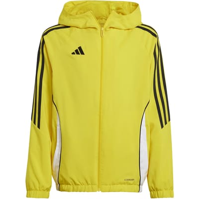adidas Jas Kinderen Tiro 24 Geel - Maat 116cm